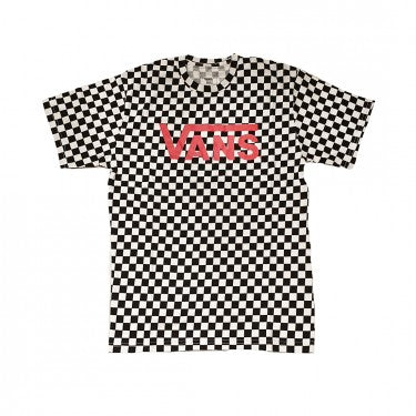 Vans Classic Tee Black/White