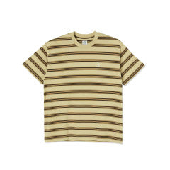 Polar Stripe Tee Sand