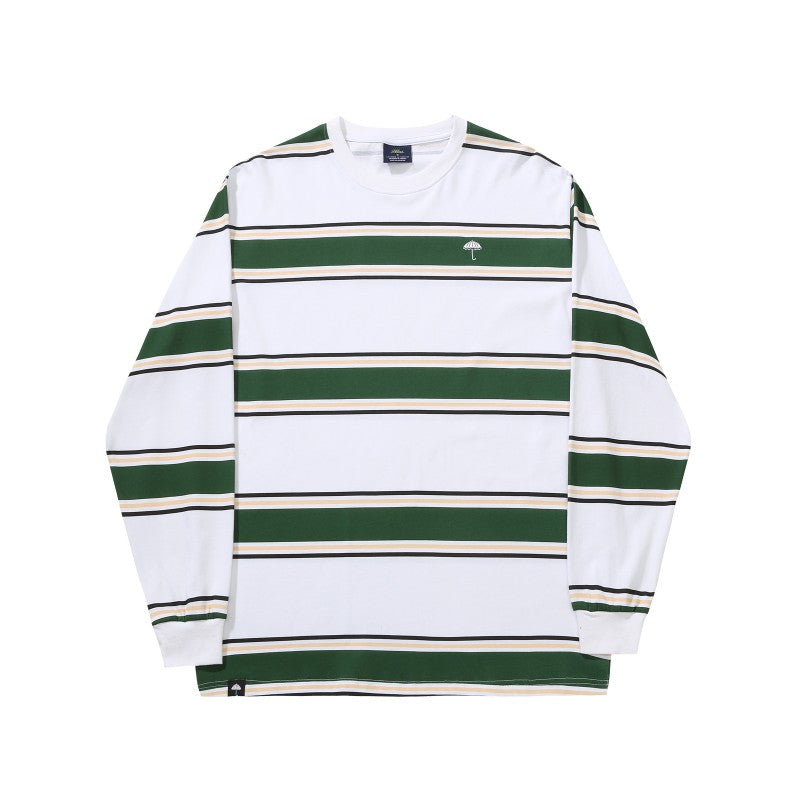Helas Bandes LS White/Green