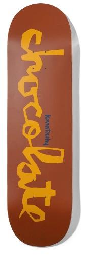 Chocolate Tershy OG Chunk Deck 8.5