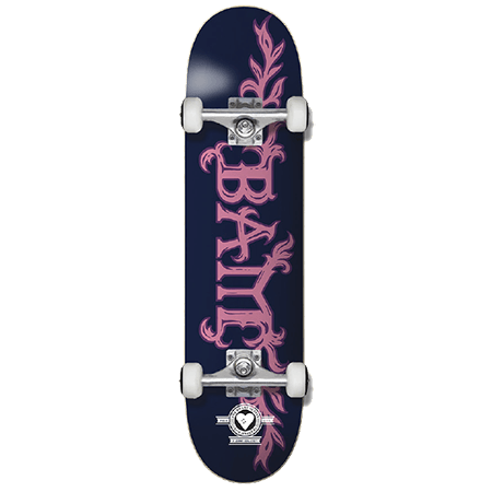 Heart Supply Bam Margera Growth Blue/Pink Pro Complete 7.5
