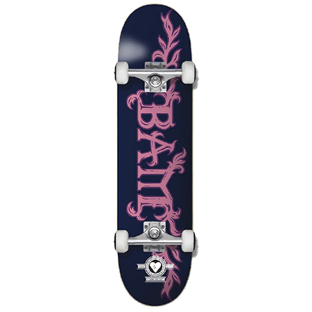 Heart Supply Bam Margera Growth Blue/Pink Pro Complete 8.0