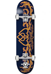 Heart Supply Bam Margera Bamly Blue/Yellow Pro Complete 8.0