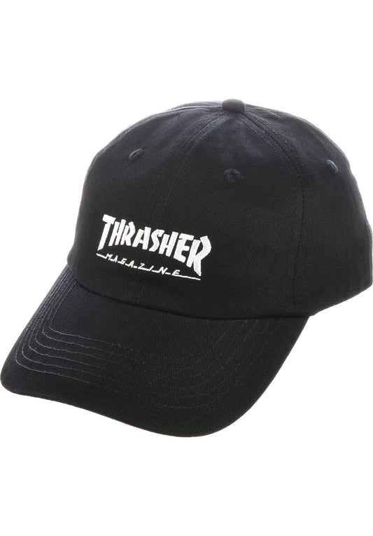 Thrasher Magazine Old Timer Hat Black