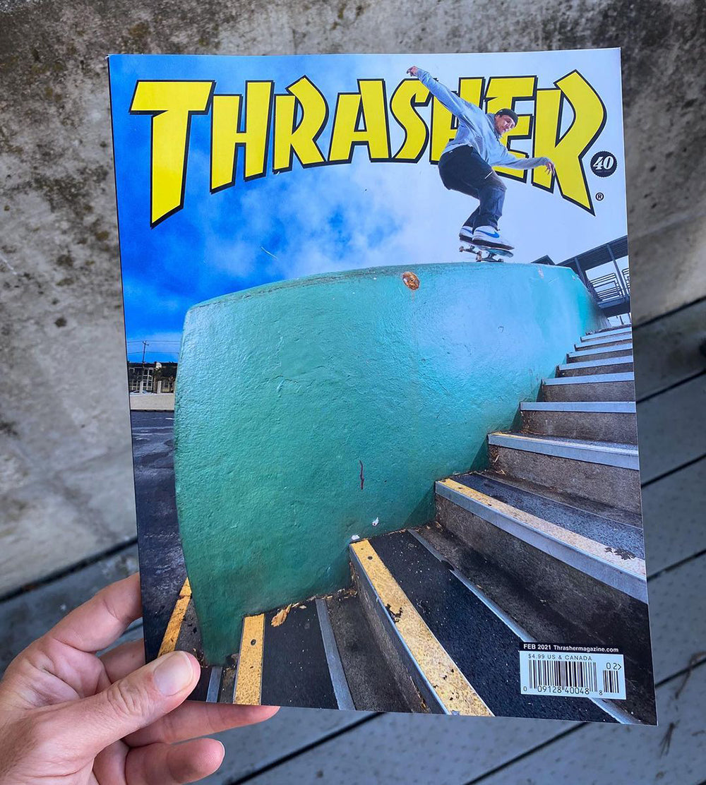 Thrasher Magazine Februari 2021