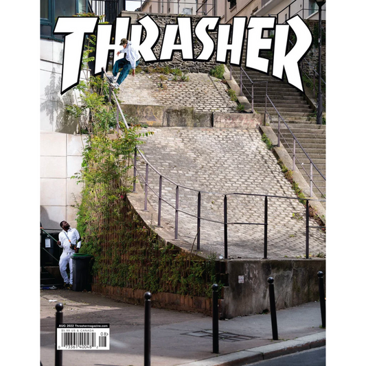 Thrasher Magazine August 2022