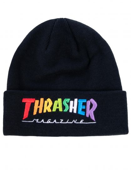 Thrasher Rainbow Mag Beanie