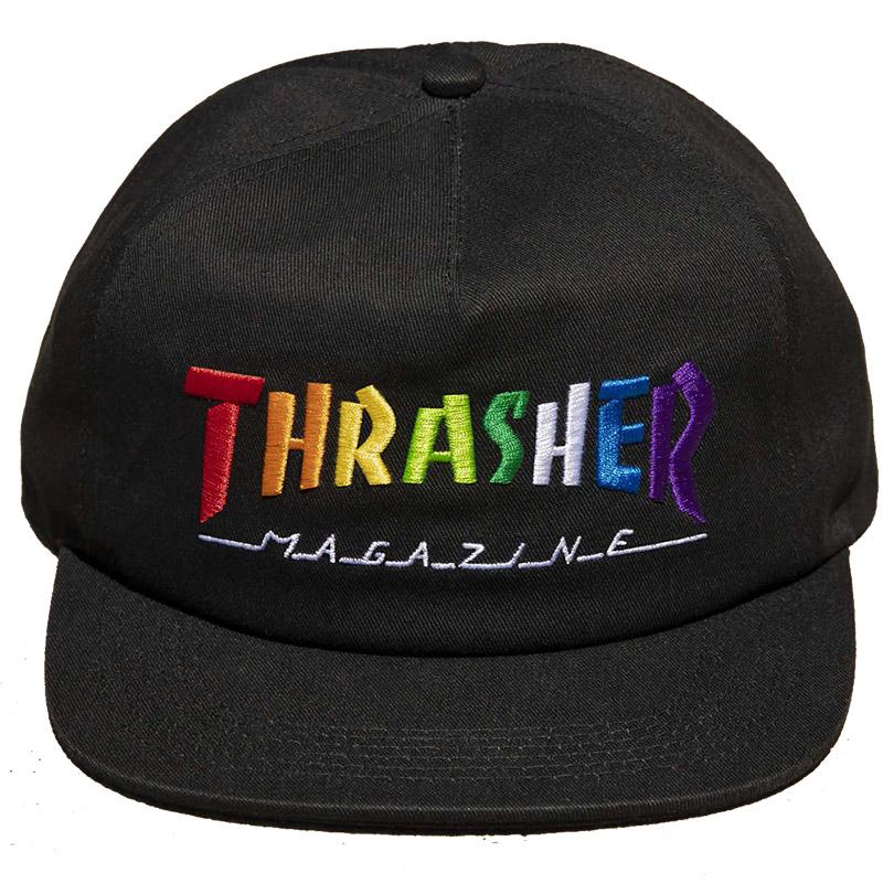 Thrasher Rainbow Mag Snapback