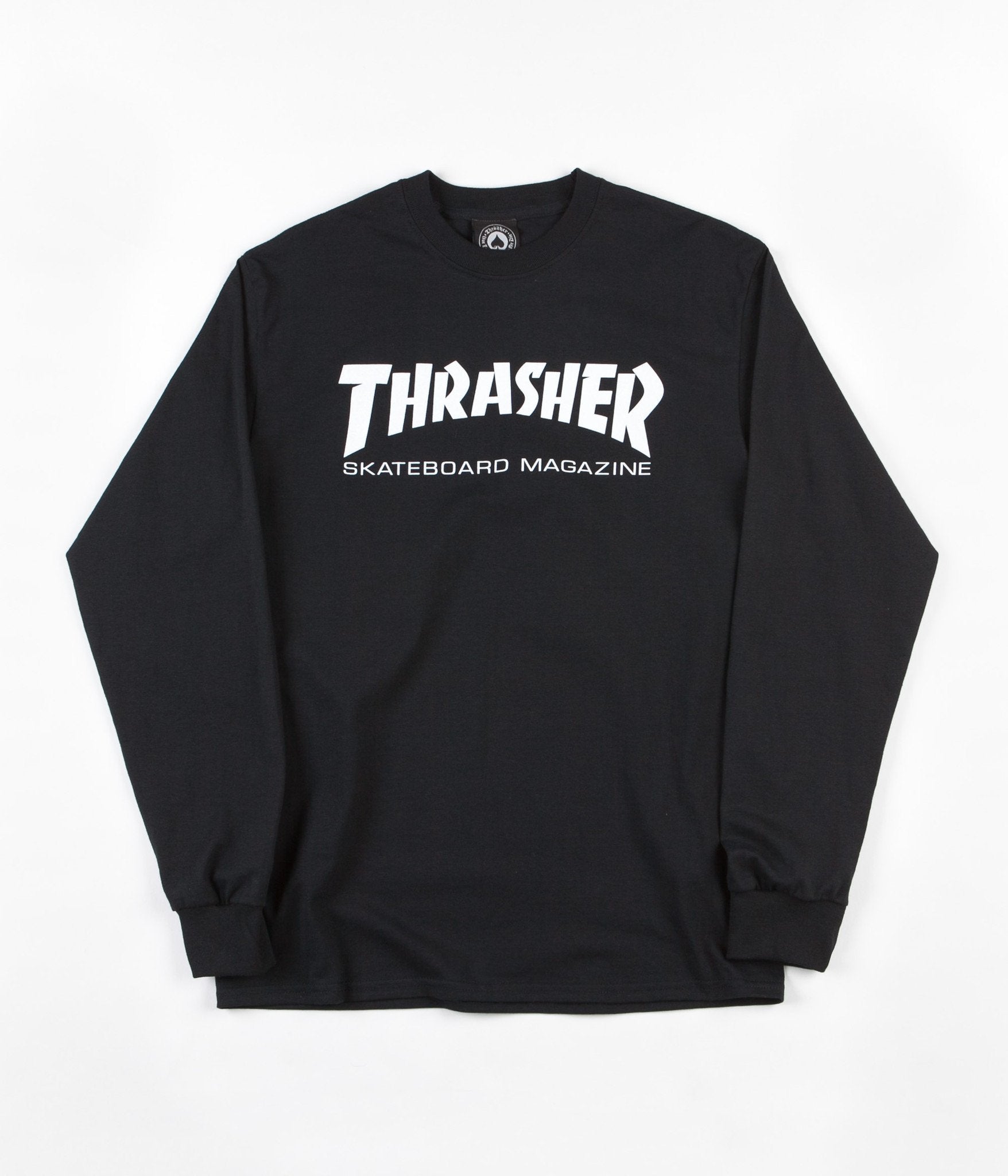 Thrasher Skate Mag Longsleeve Black