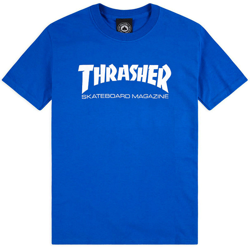Thrasher Skate Mag Tee Royal Blue