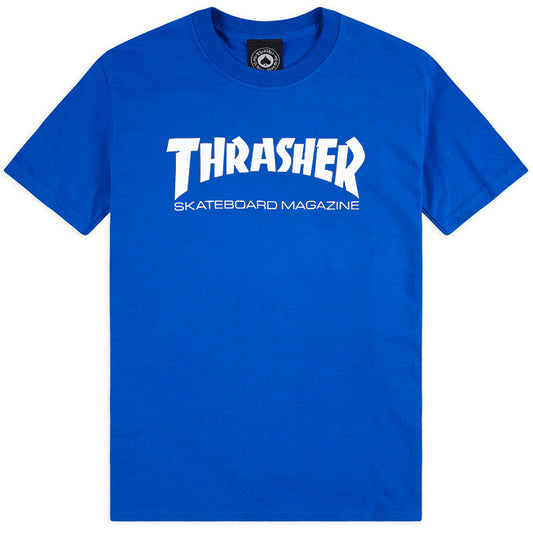 Thrasher Skate Mag Tee Royal Blue