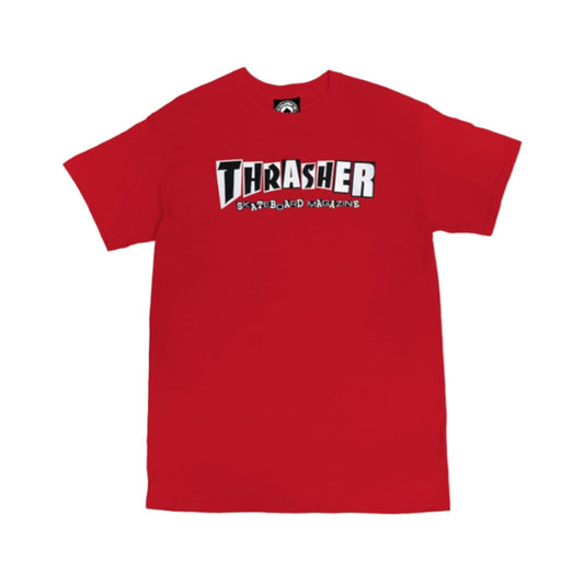 Baker X Thrasher - Tee - Red