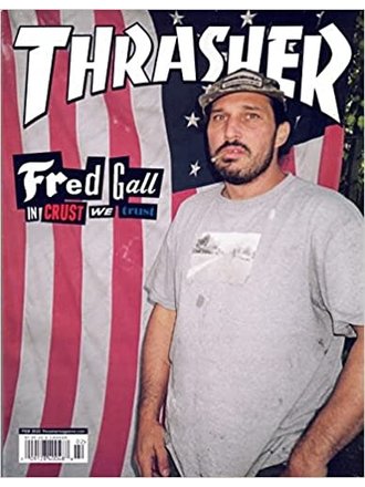 Thrasher Magazine Februari 2022