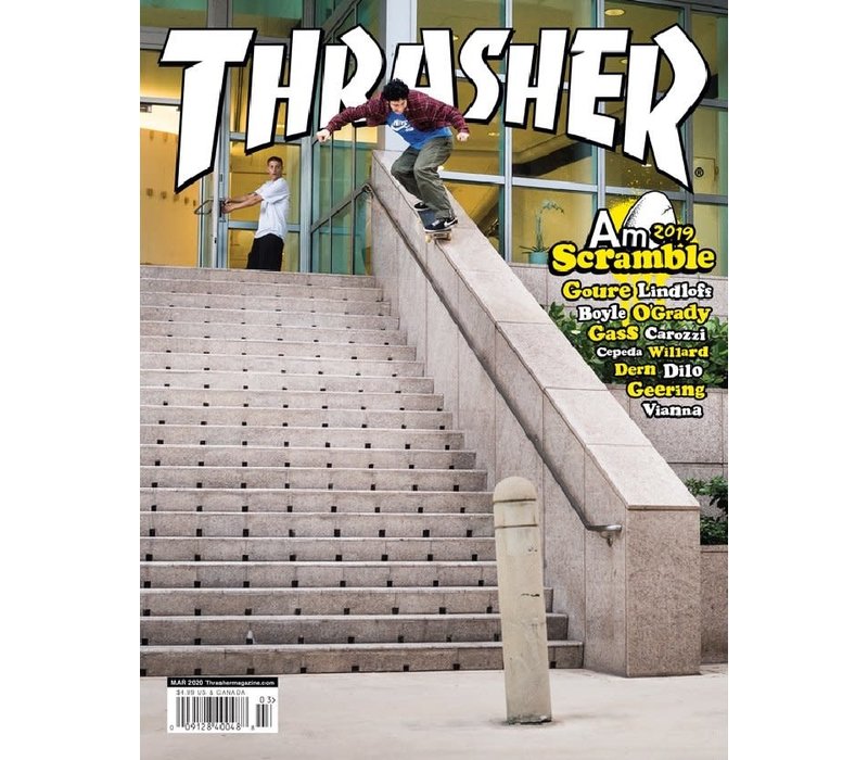 Thrasher Magazine March 2020