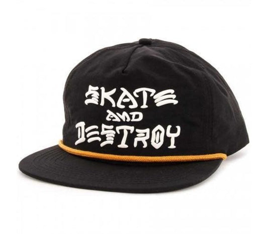 Thrasher Skate and Destroy Hat