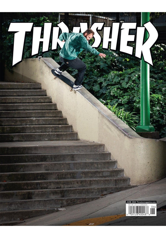 Thrasher Magazine June 2022