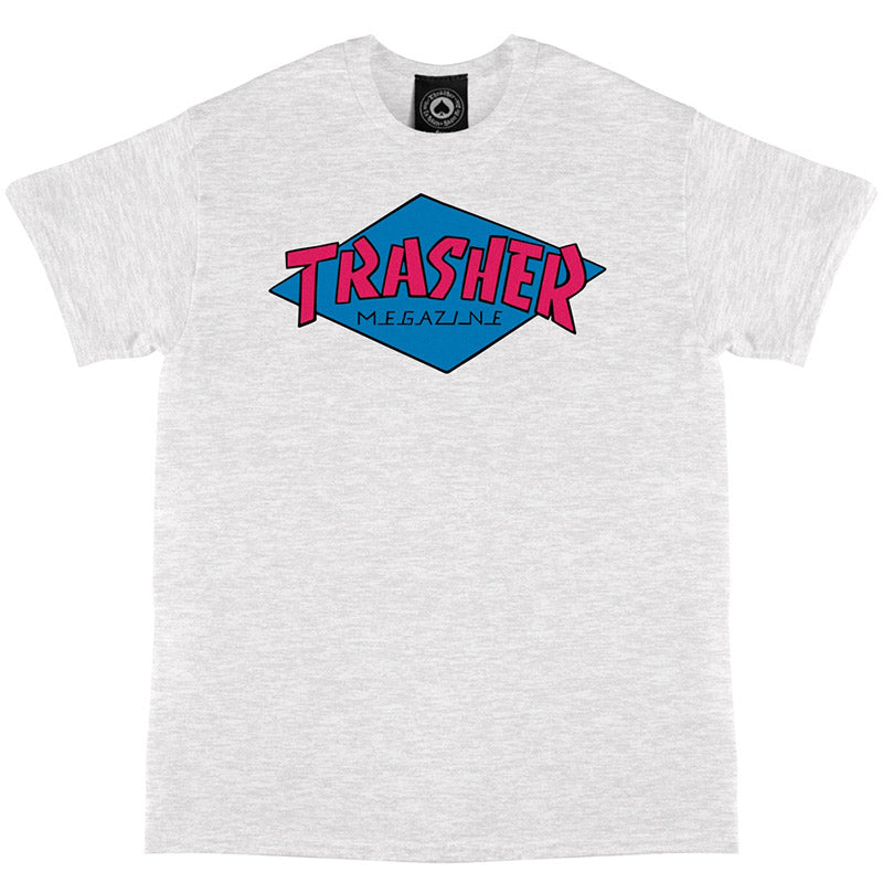 Thrasher - Trasher Tee - Ash Grey