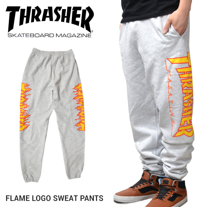 Thrasher Flame Sweatpants