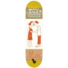 Toy Machine - CJ Collins Kilgallen 8.18
