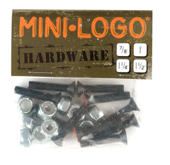Mini Logo Bolts 1 1/2"