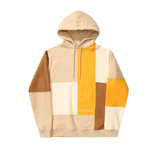 Helas Tetris Hoodie Beige