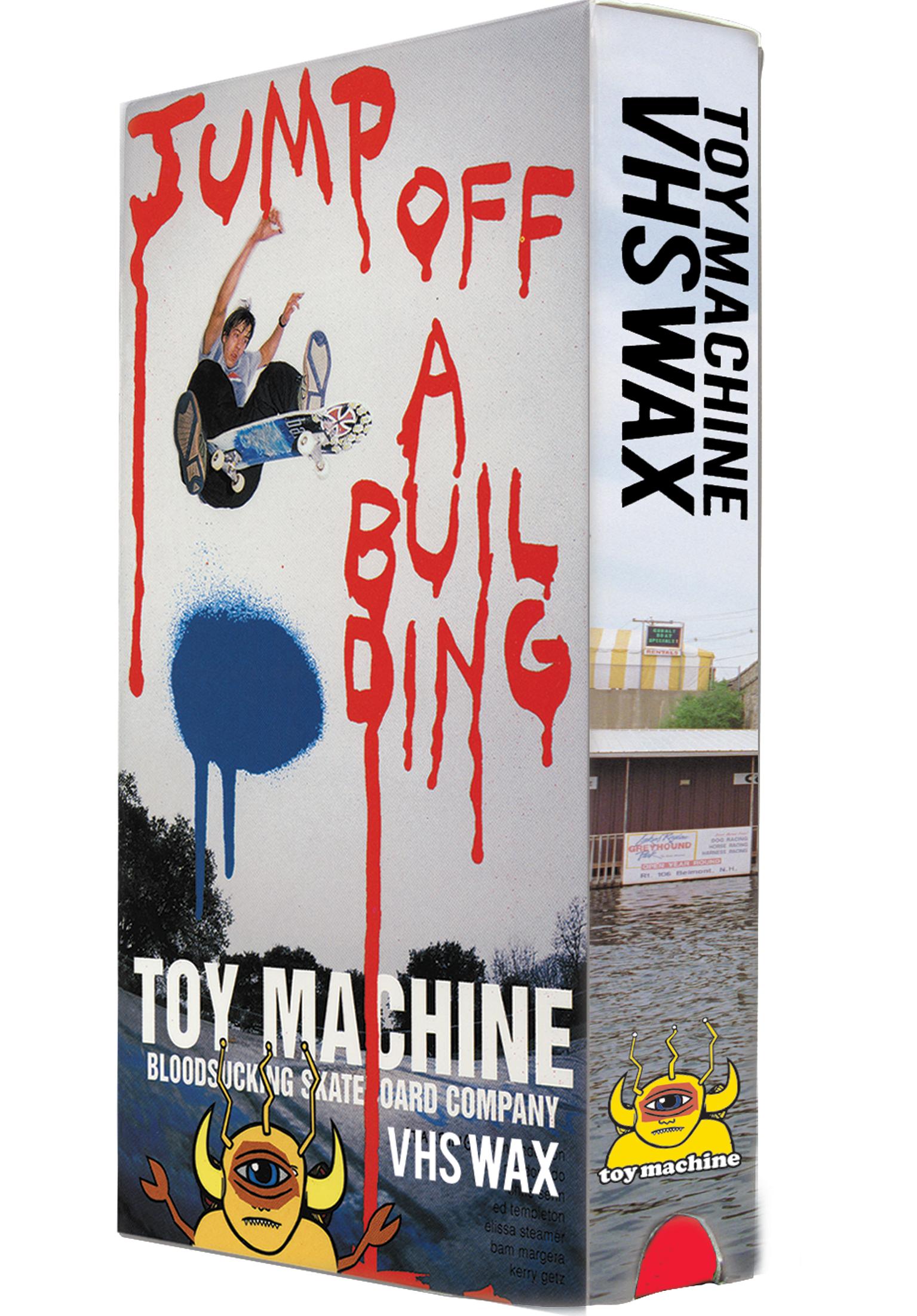 Toy Machine VHS Wax - Jump Off A Building