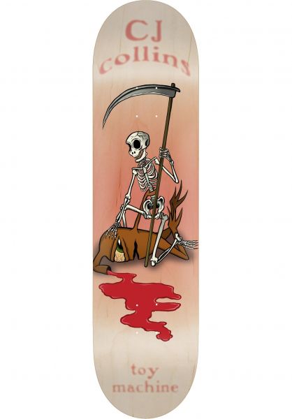 Toy Machine - Collins Reaper Skeleton 8.25