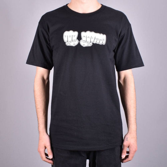 Toy Machine Fists Youth Tee Black