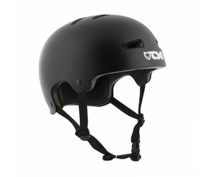 TSG Evolution Helmet Satin Black