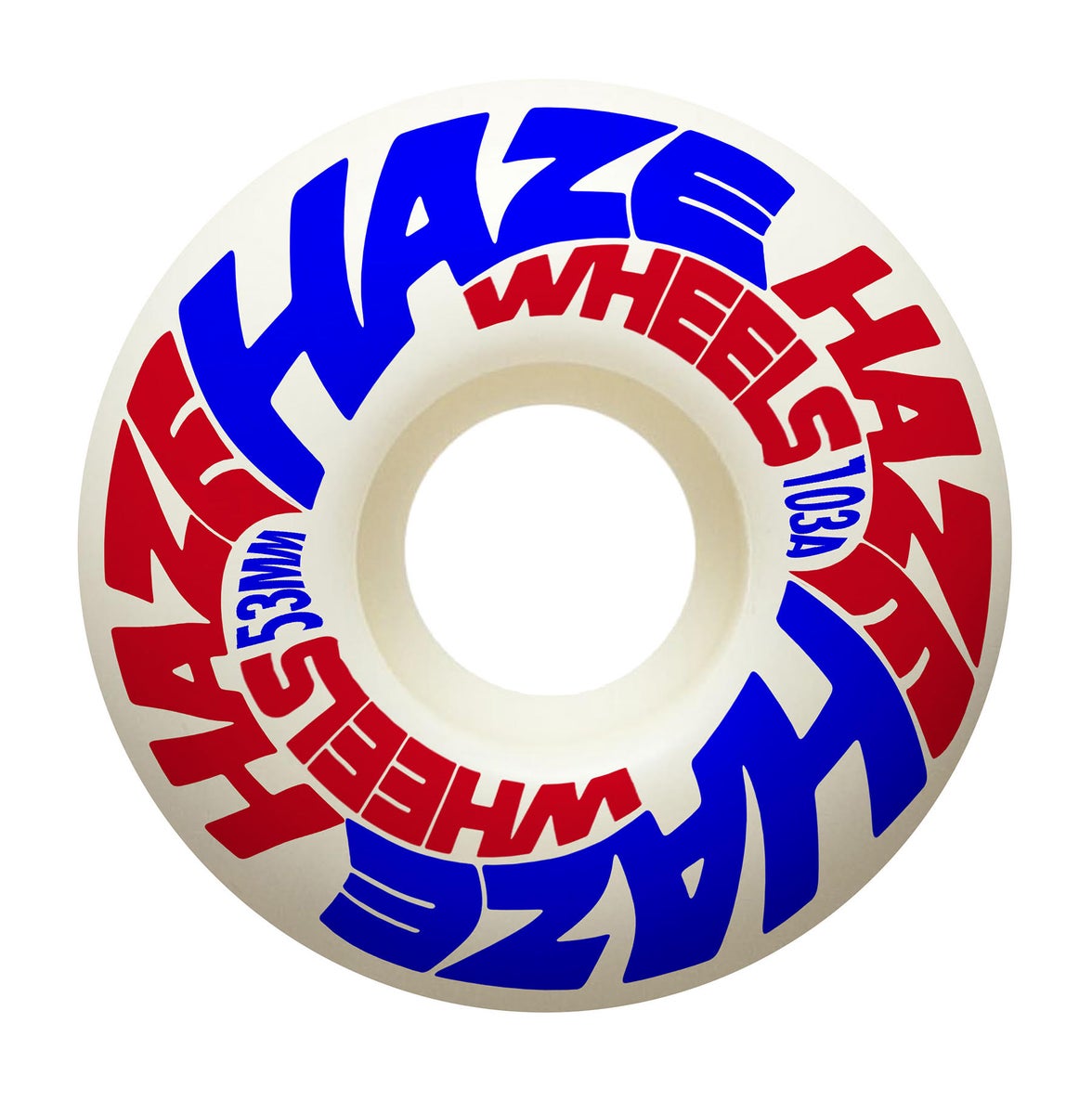 Haze Wheels Twirl 53mm 99a