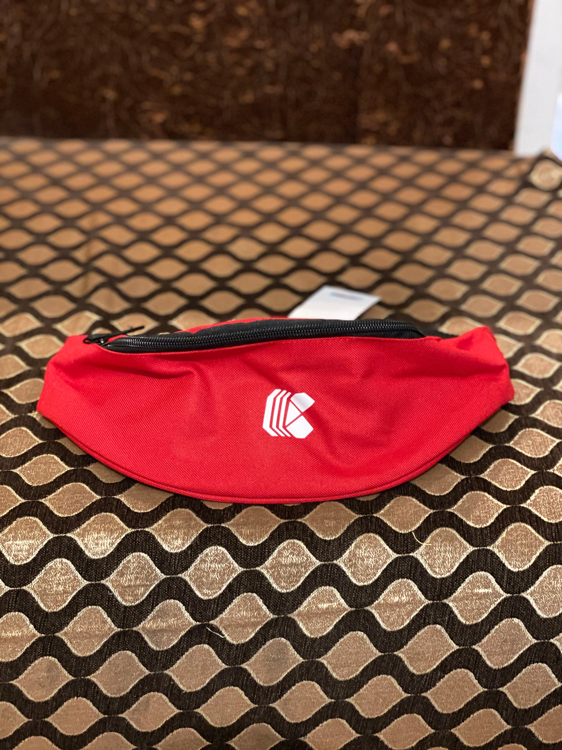 Curb Hip Bag Race Red