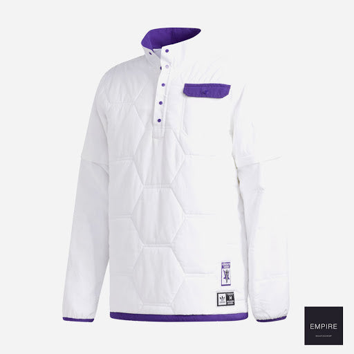 Adidas x Hardies Jacket White/Violet
