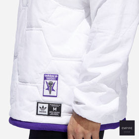 Adidas x Hardies Jacket White/Violet
