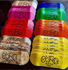 Curb Classic Logo Complete Fingerboard Assorted Colors