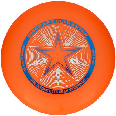 Discraft Disc Ultrastar Sportdisc Orange