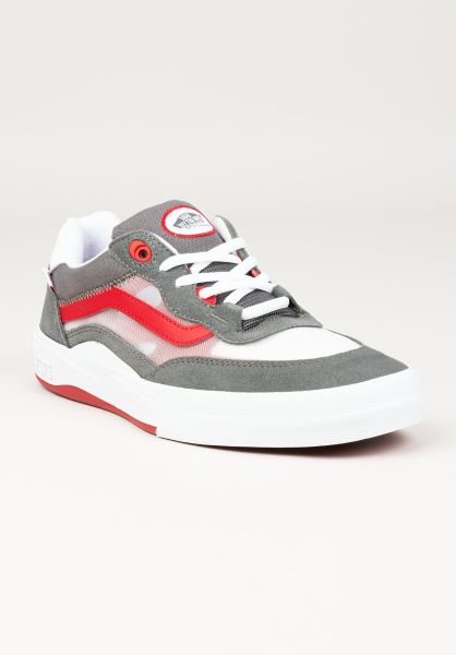 Vans - Wayvee Grey/Red