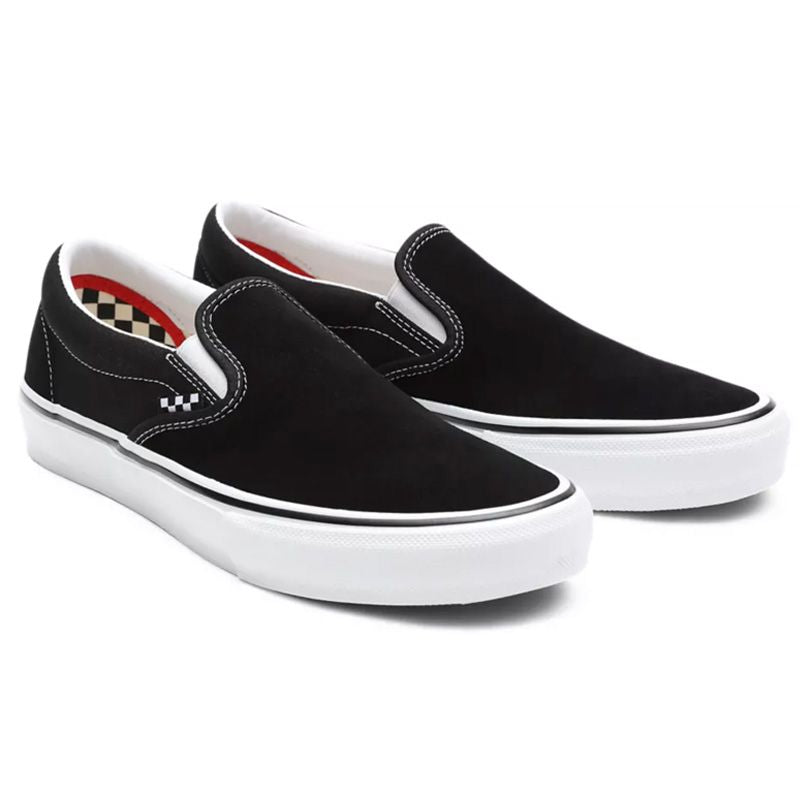 Vans Skate Slip On Pro Black/White
