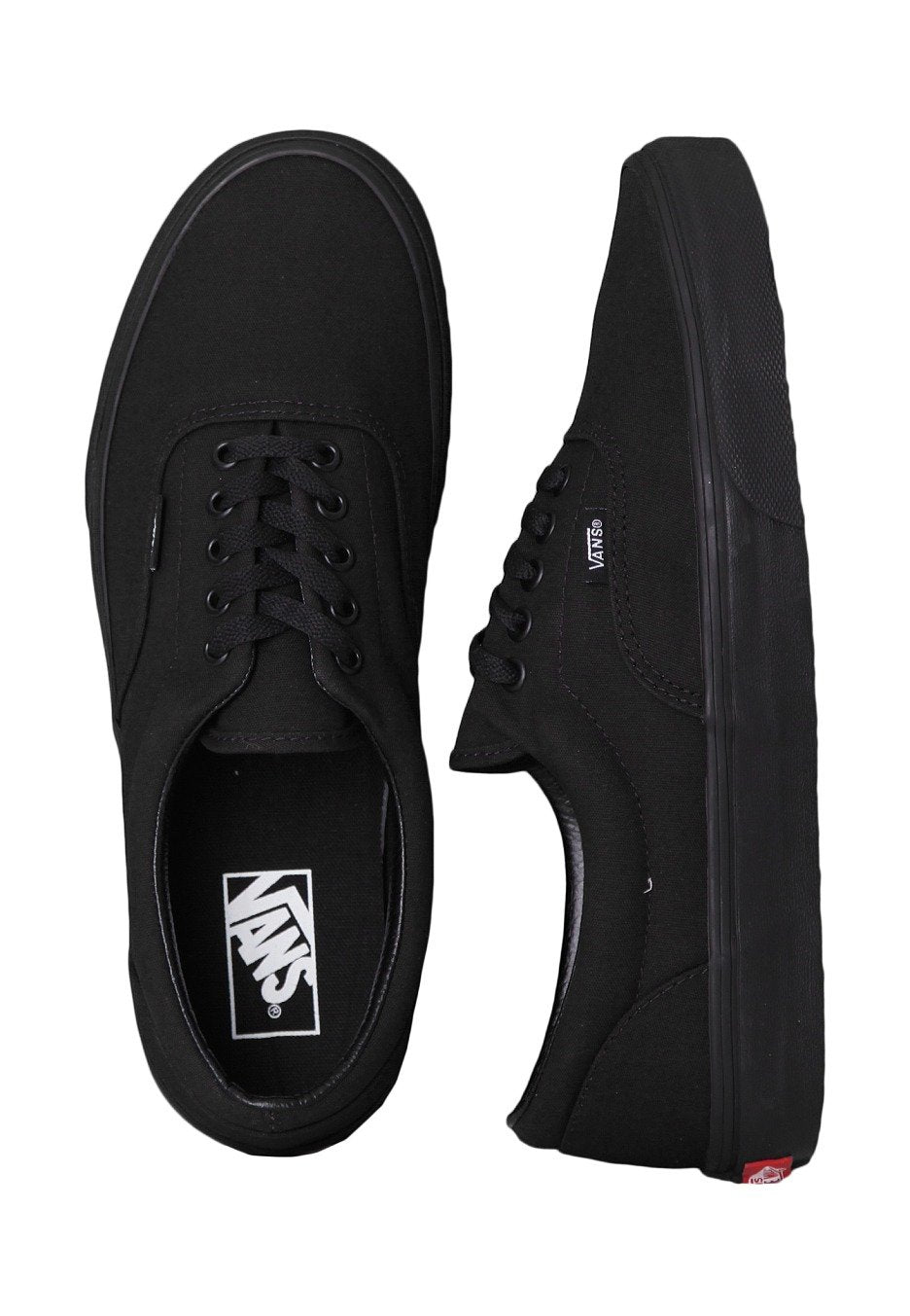 Vans era on sale triple black
