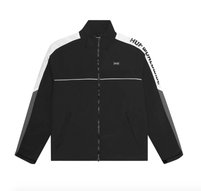 Huf Lewis Track Jacket Black