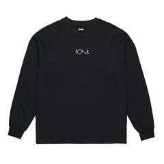 Polar Default Longsleeve Black