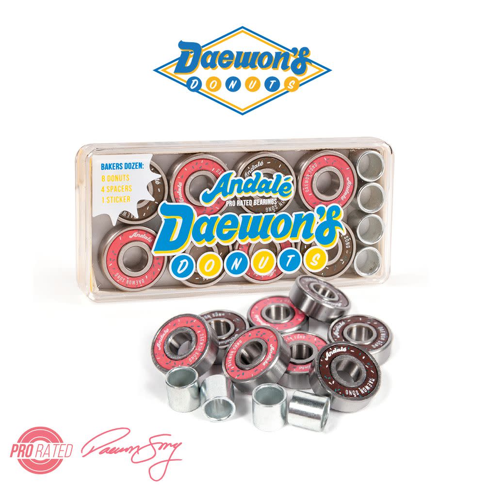 Andale Daewon's Donuts Pro Rated Bearings