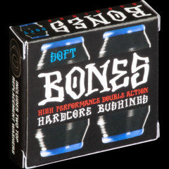 Bones Bushings Soft Black