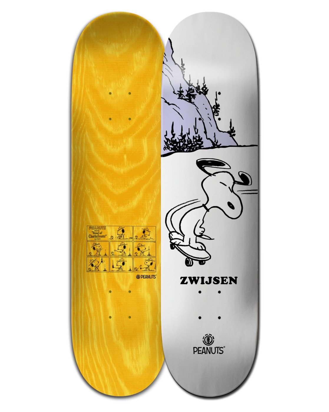 Element x Peanuts Snoopy Phil Zwijsen 8.125