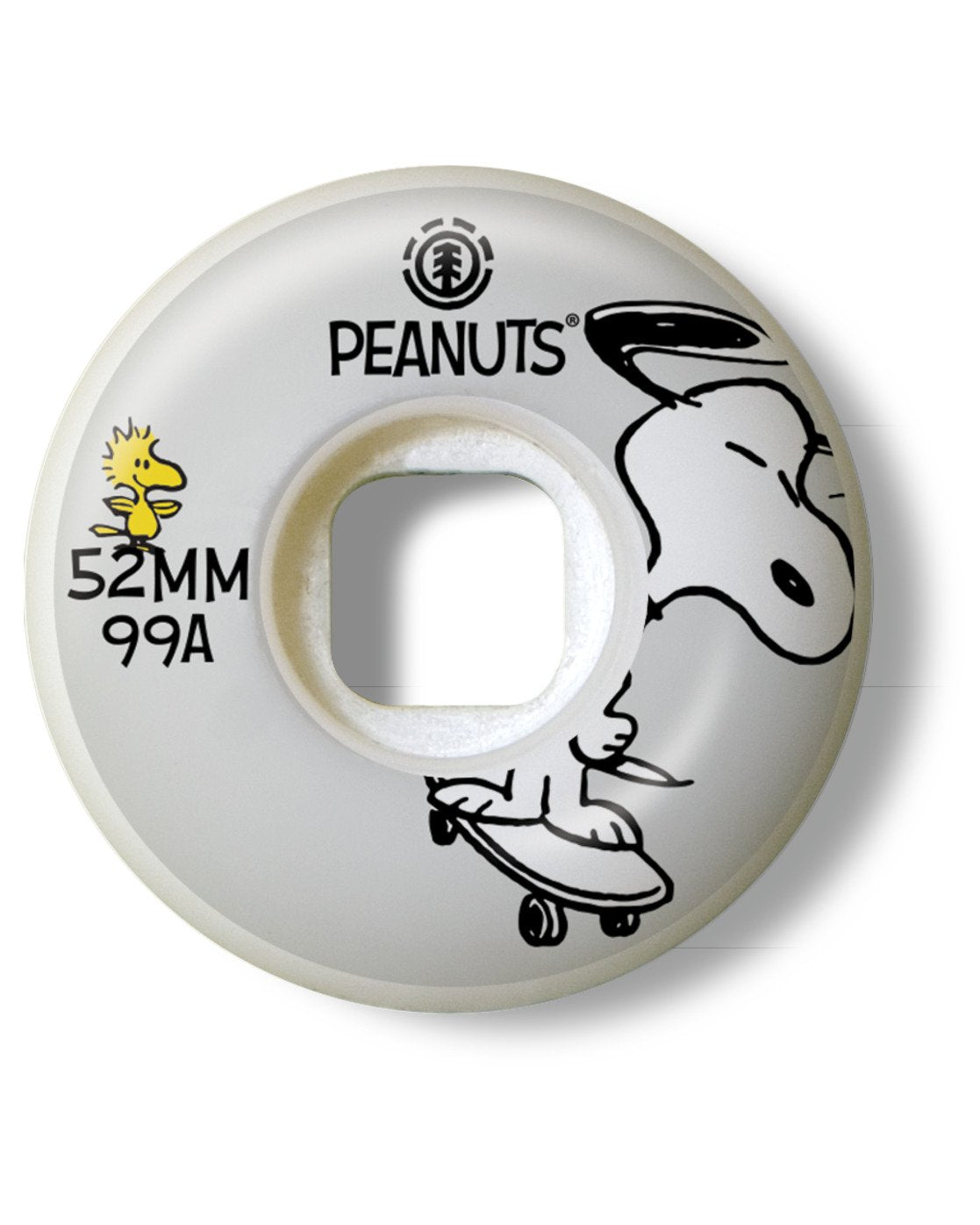 Element Peanuts Squad Wheels 52mm 99a