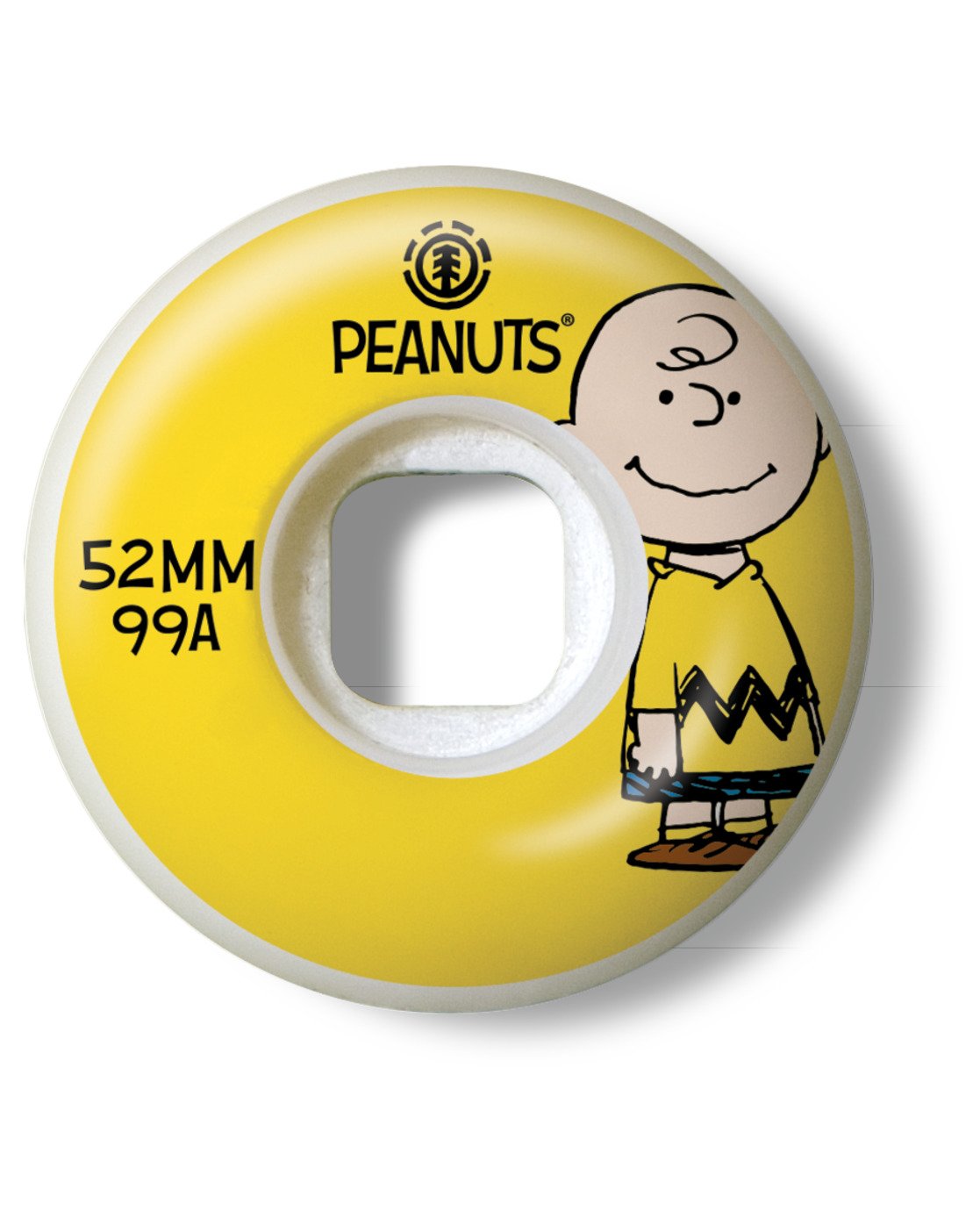 Element Peanuts Squad Wheels 52mm 99a