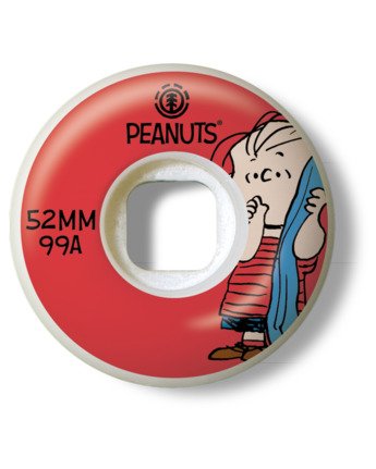Element Peanuts Squad Wheels 52mm 99a