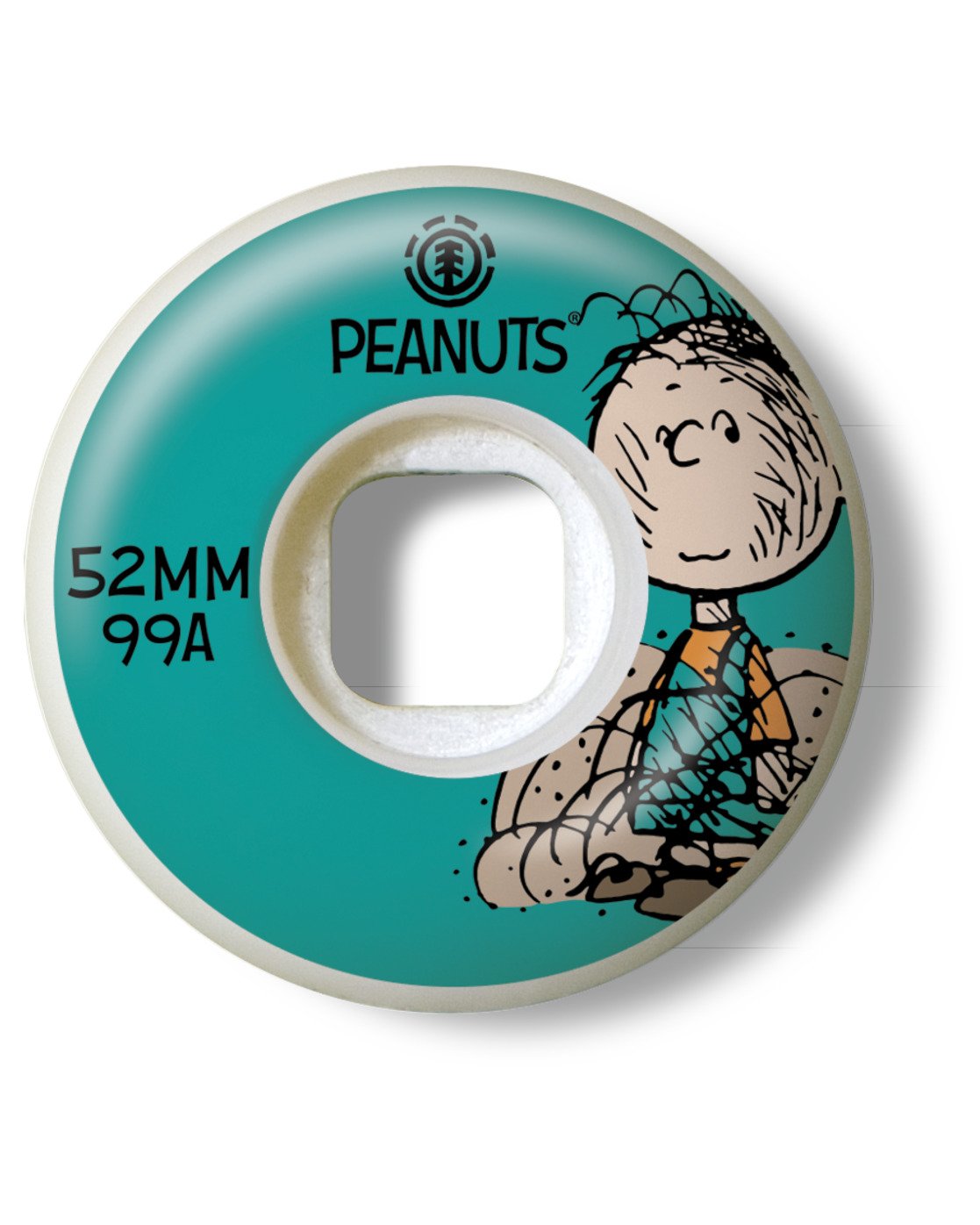 Element Peanuts Squad Wheels 52mm 99a