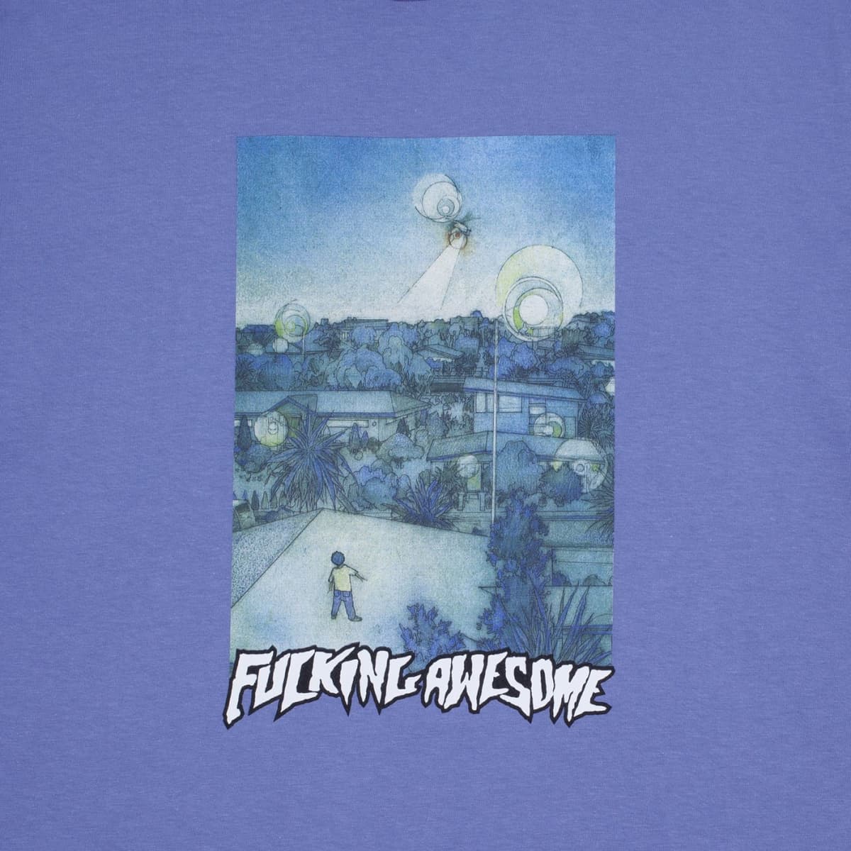 FA Helicopter Tee Violet