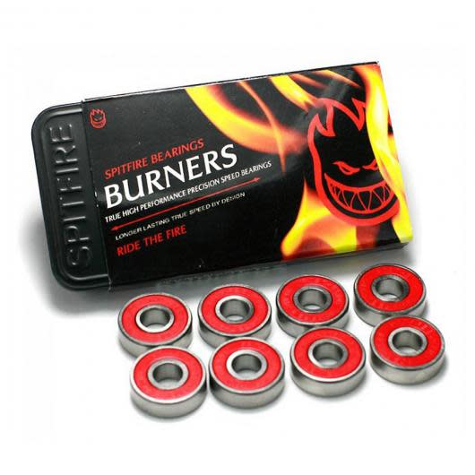 Spitfire Burners Bearings