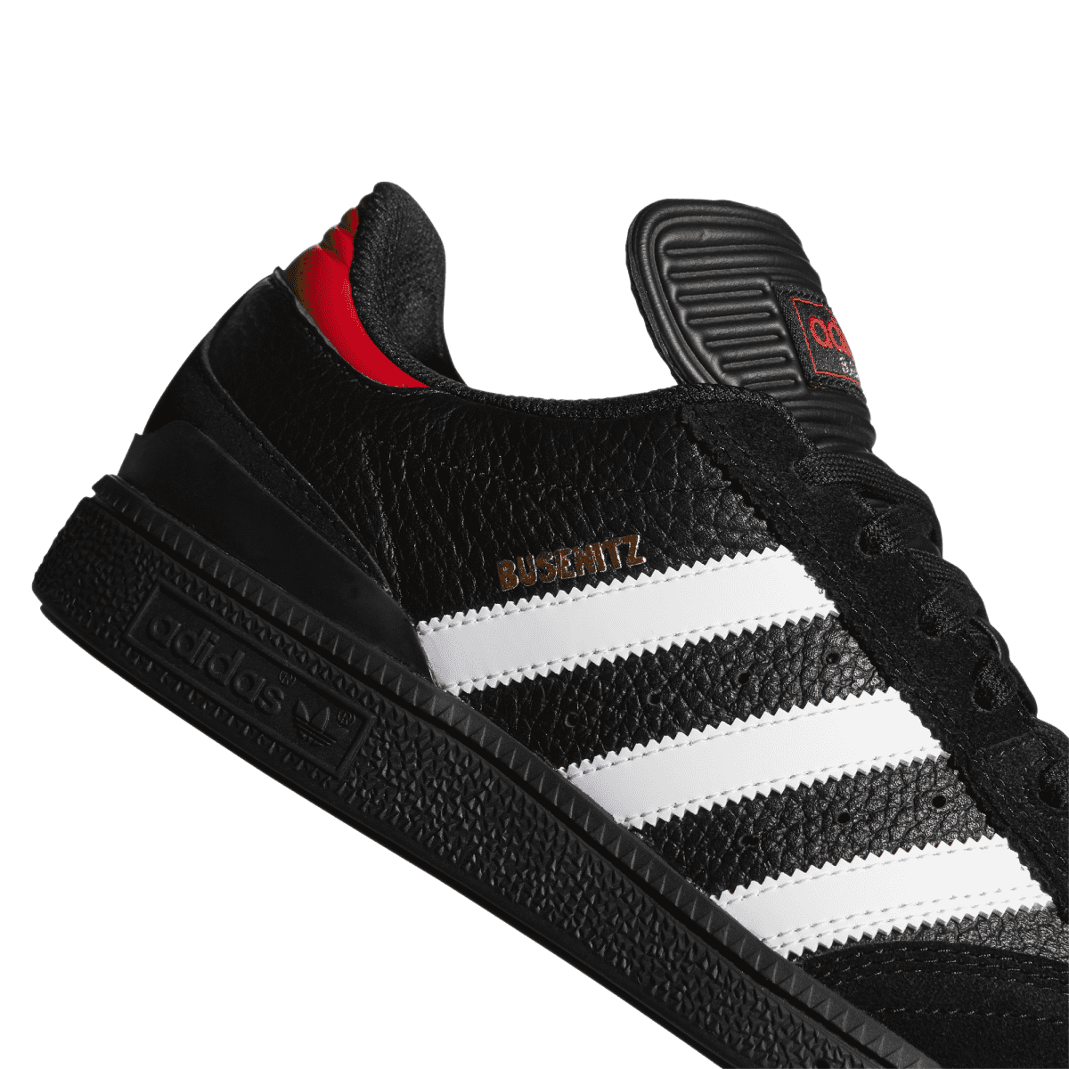 ADIDAS BUSENITZ BLACK/WHITE/RED